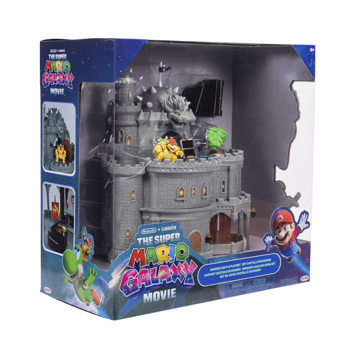 Jakks Pacific Super Mario Galaxy 432254 Playset Deluxe Proyecto