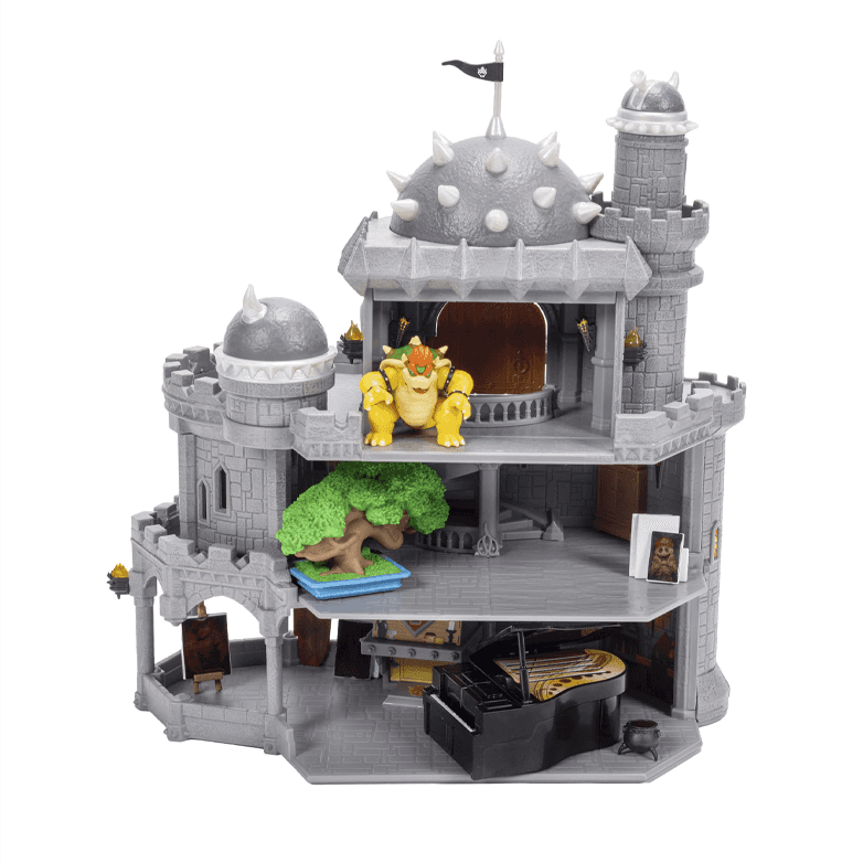 Jakks Pacific Super Mario Galaxy 432254 Playset Deluxe Proyecto