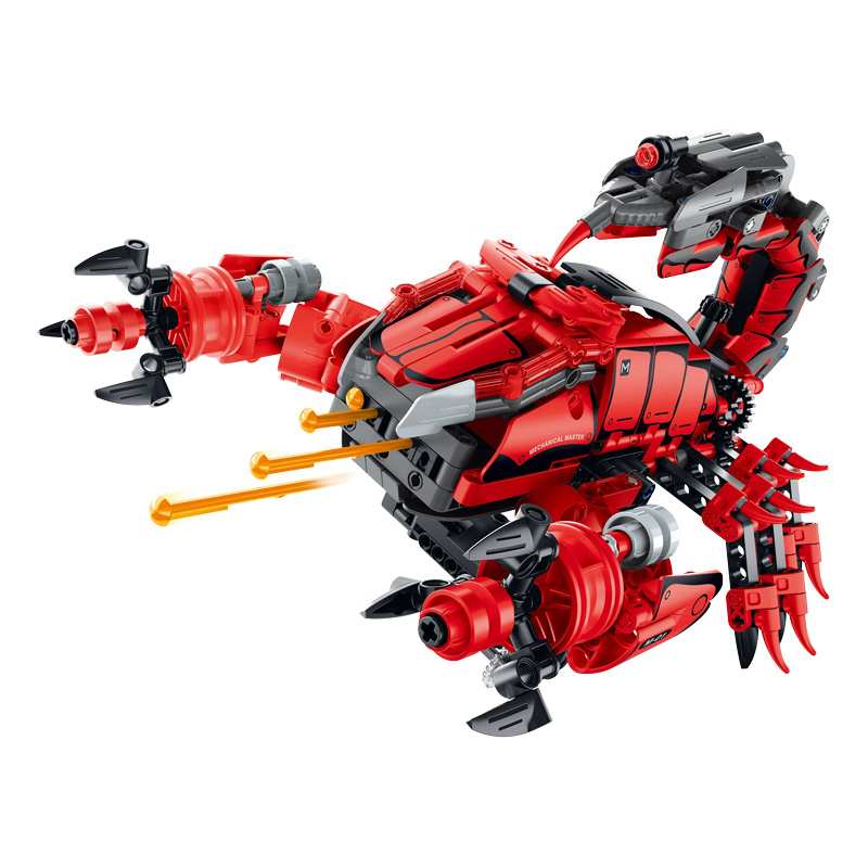 Im.Master Mechanical Master 7801 Arma Manual Juguete Scorpion