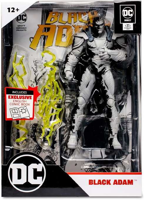 Mcfarlane Toys Dc Comics 15894 Black Adam Direct Figura 7 Pulgadas