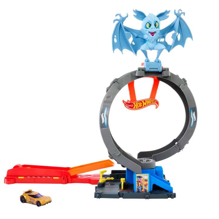 Mattel Hot Wheels Htn78 Ataque De Murcielagos