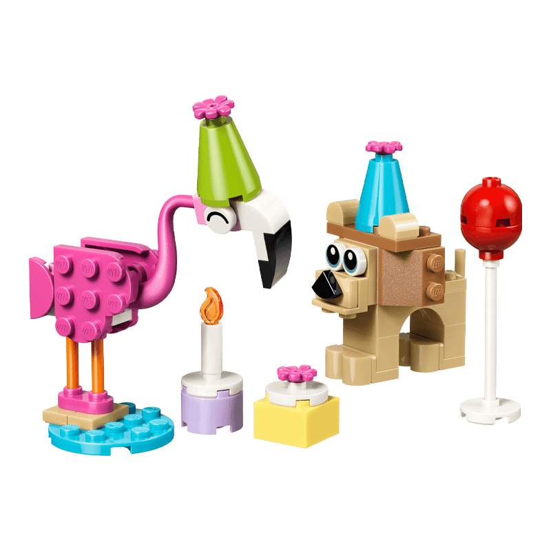 Lego Creator 30715 Cumpleanos De Animales Tiernos