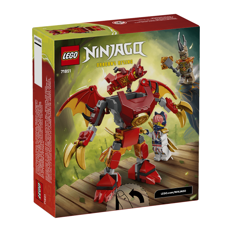 Lego Ninjago 71851 Mech Dragon De Kai