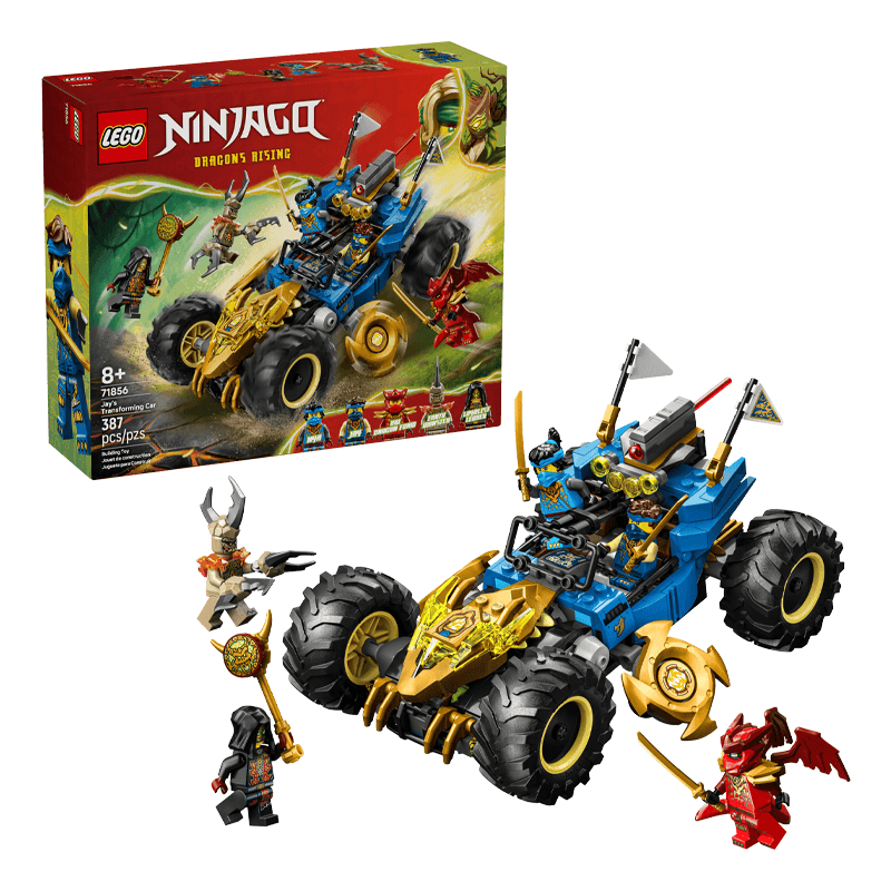 Lego Ninjago 71856 Auto Transformable De Jay