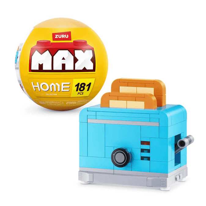 Zuru Max 83224Gq1 Hogar Capsula Premium Serie 1 15 Piezas