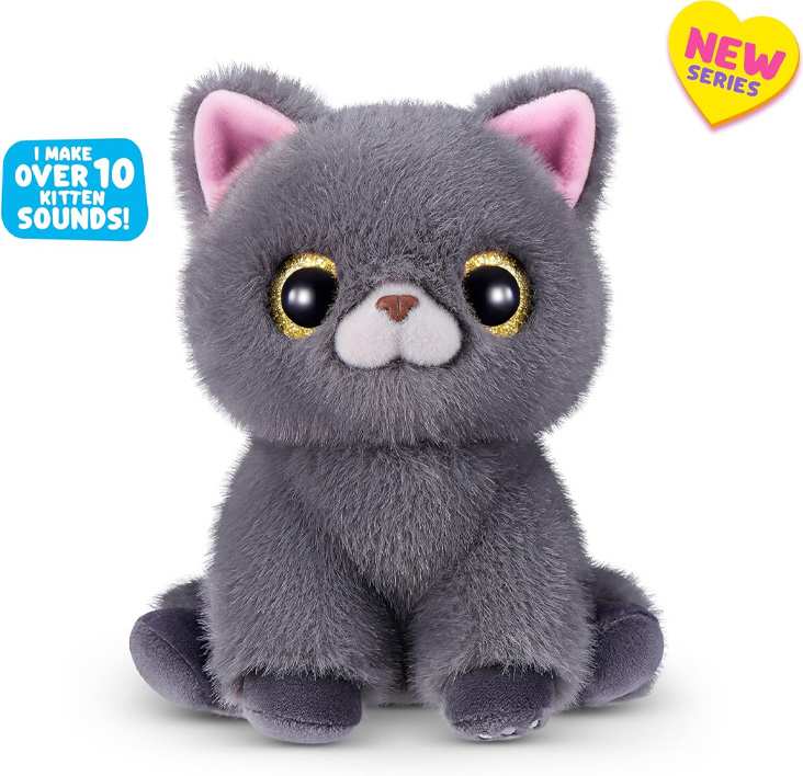 Zuru Pets Alive 9568 S001 Peluche Interactivo Smitten Kittens Serie 2