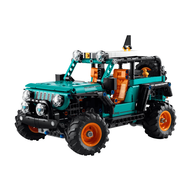 Lego Technic 42227 Suv Jeep Wrangler Rubicon