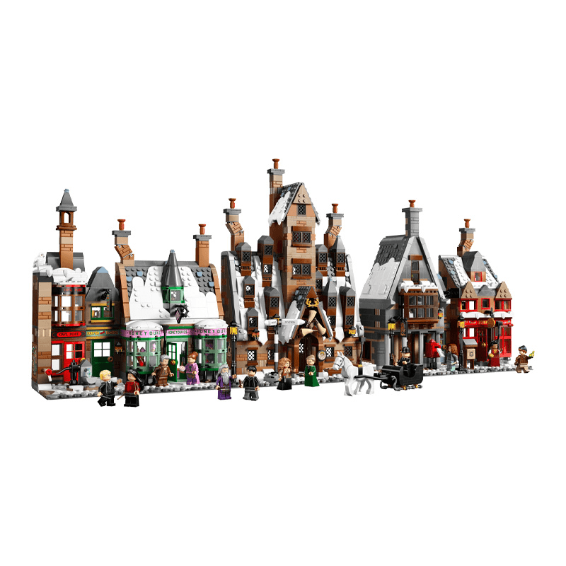 Lego Harry Potter 76457 Aldea De Hogsmeade: Edicion Coleccionista