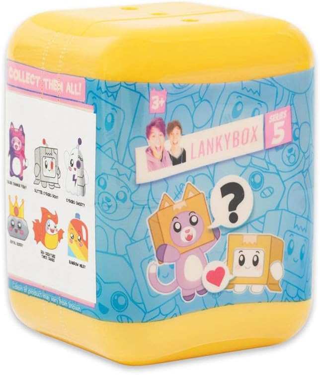 Funrise Inc. Lankybox 2003 Serie 4 Squishy Sorpresa Lankybox