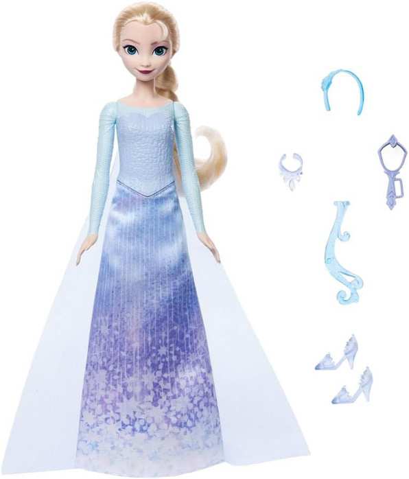 Mattel Frozen Jjy36 Reveal Elsa