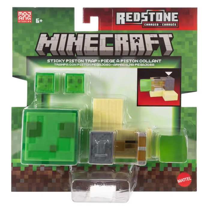 Mattel Minecraft Jkk00 Figuras Con Funciones Surtido