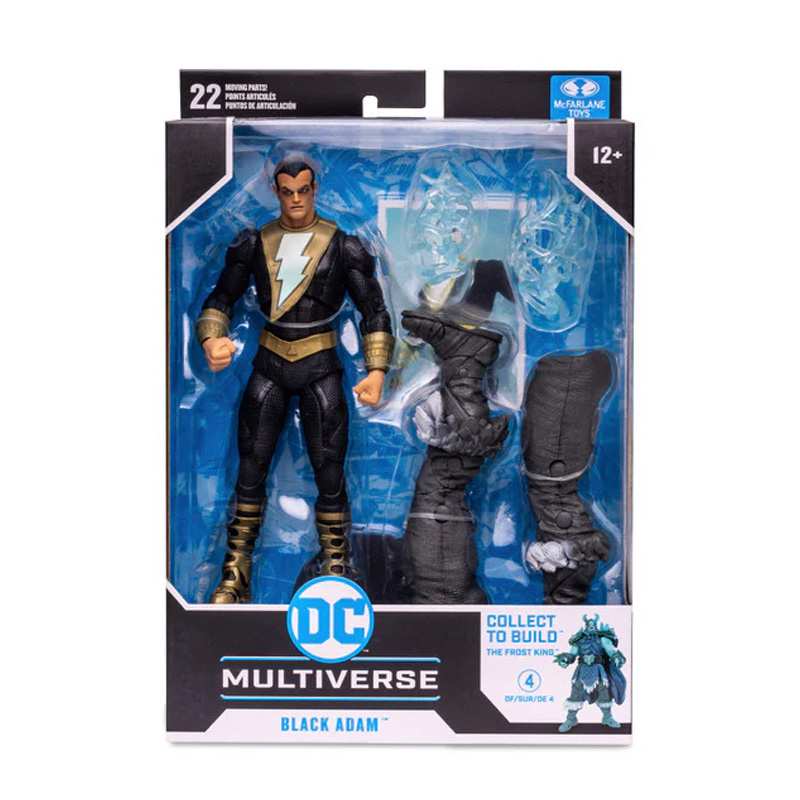 Mcfarlane Toys Dc Comics 15261 Figura Black Adam Dc 7 Pulgadas