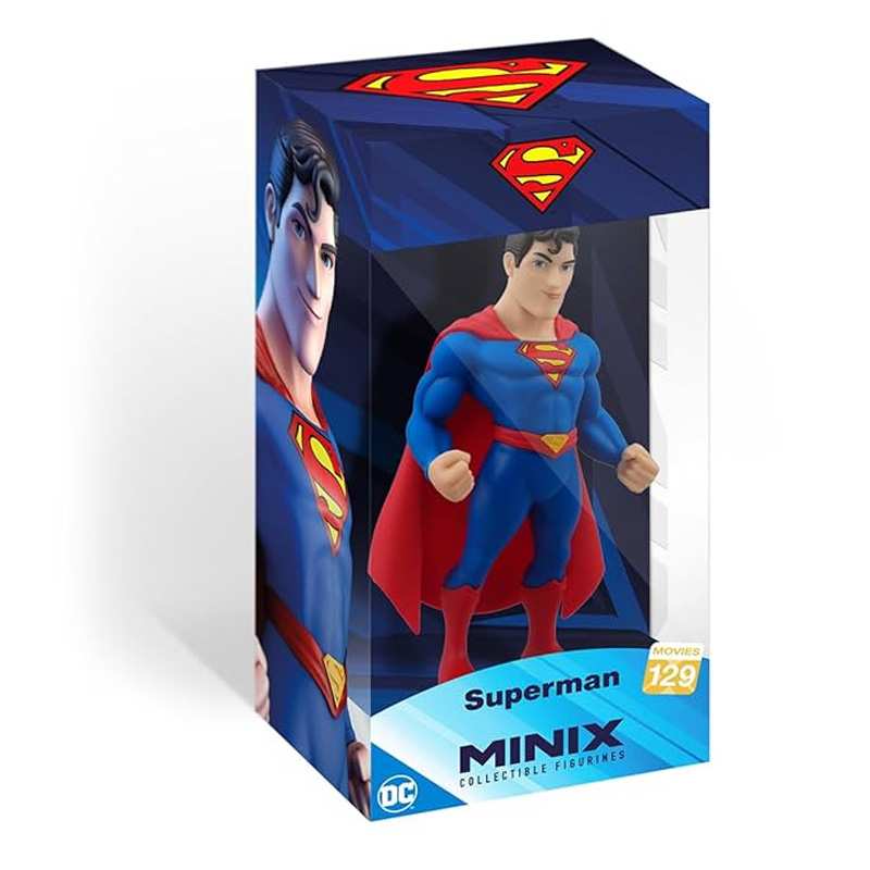 Minix Dc Comics 23837 Figura Superman Clasico Up N Away
