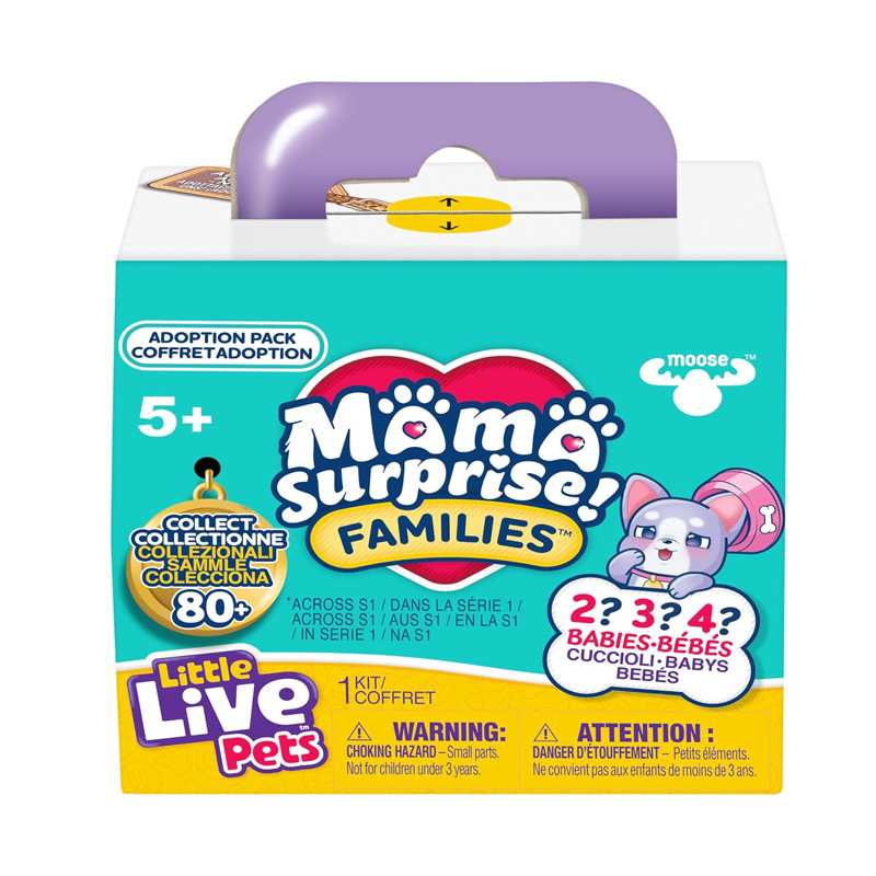 Moose Little Live Pets 26657 Mama Sorpresa S1