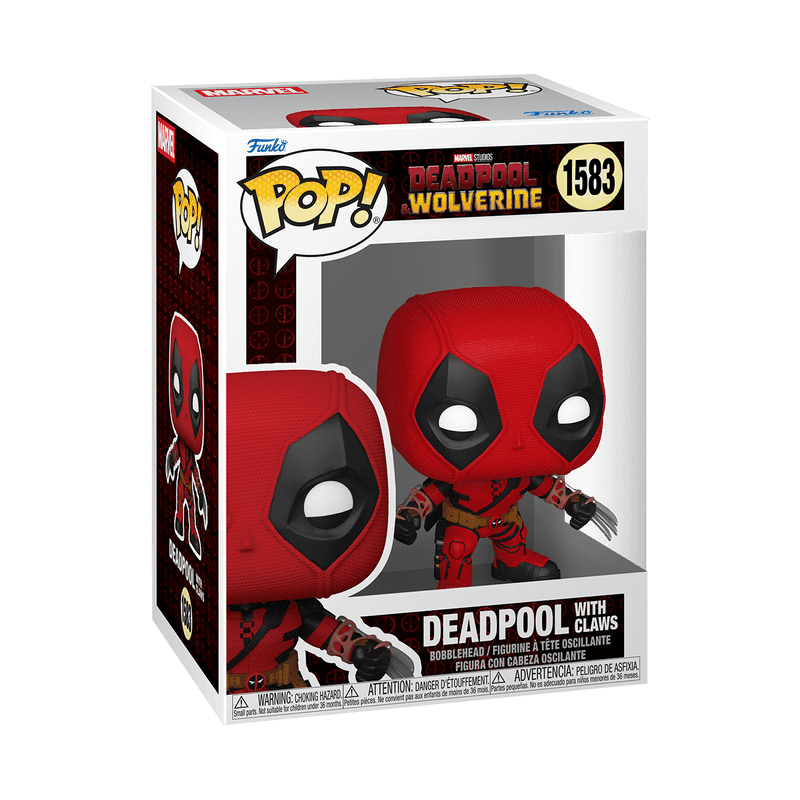 Funko Pop! 90456 Marvel Deadpool Con Garras S4
