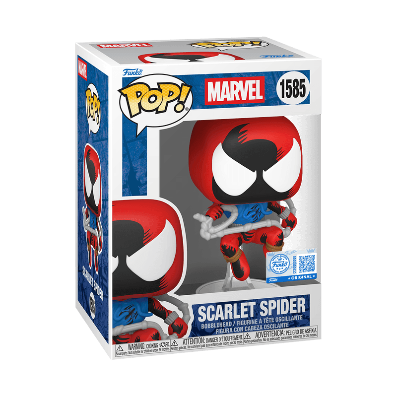 Funko Pop! 91961 Marvel Spiderman Ben Reilly