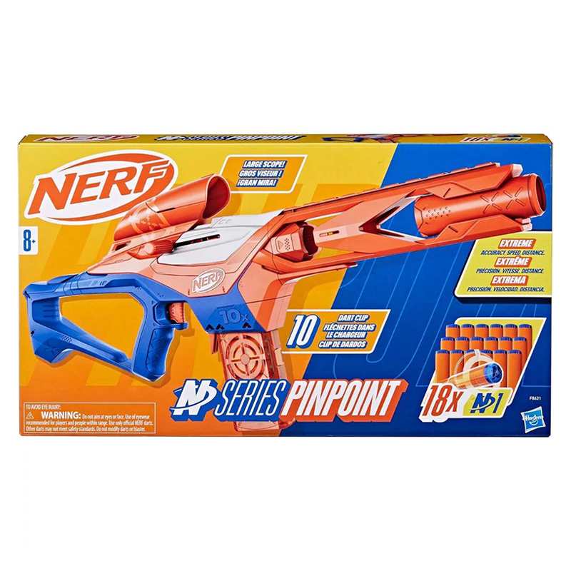 Hasbro Nerf F8622 Lanzador Nerf Pinpoint