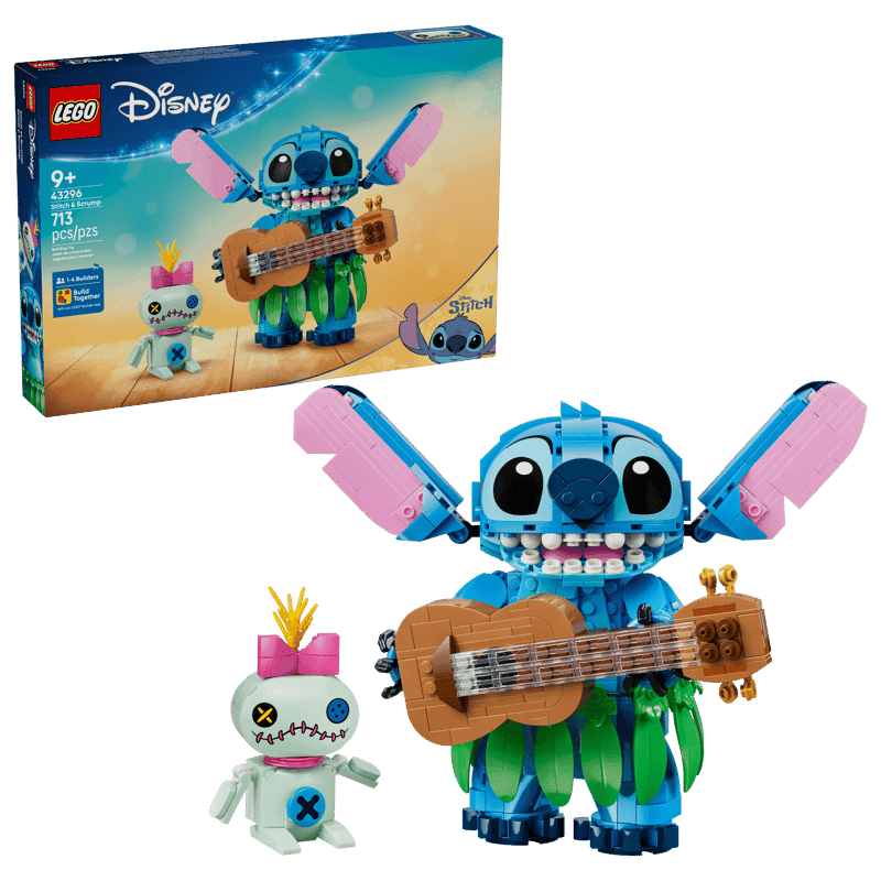 Lego Disney 43296 Stitch y Scrump (2)