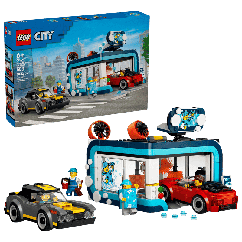 Lego City 60497 Tunel De Autolavado