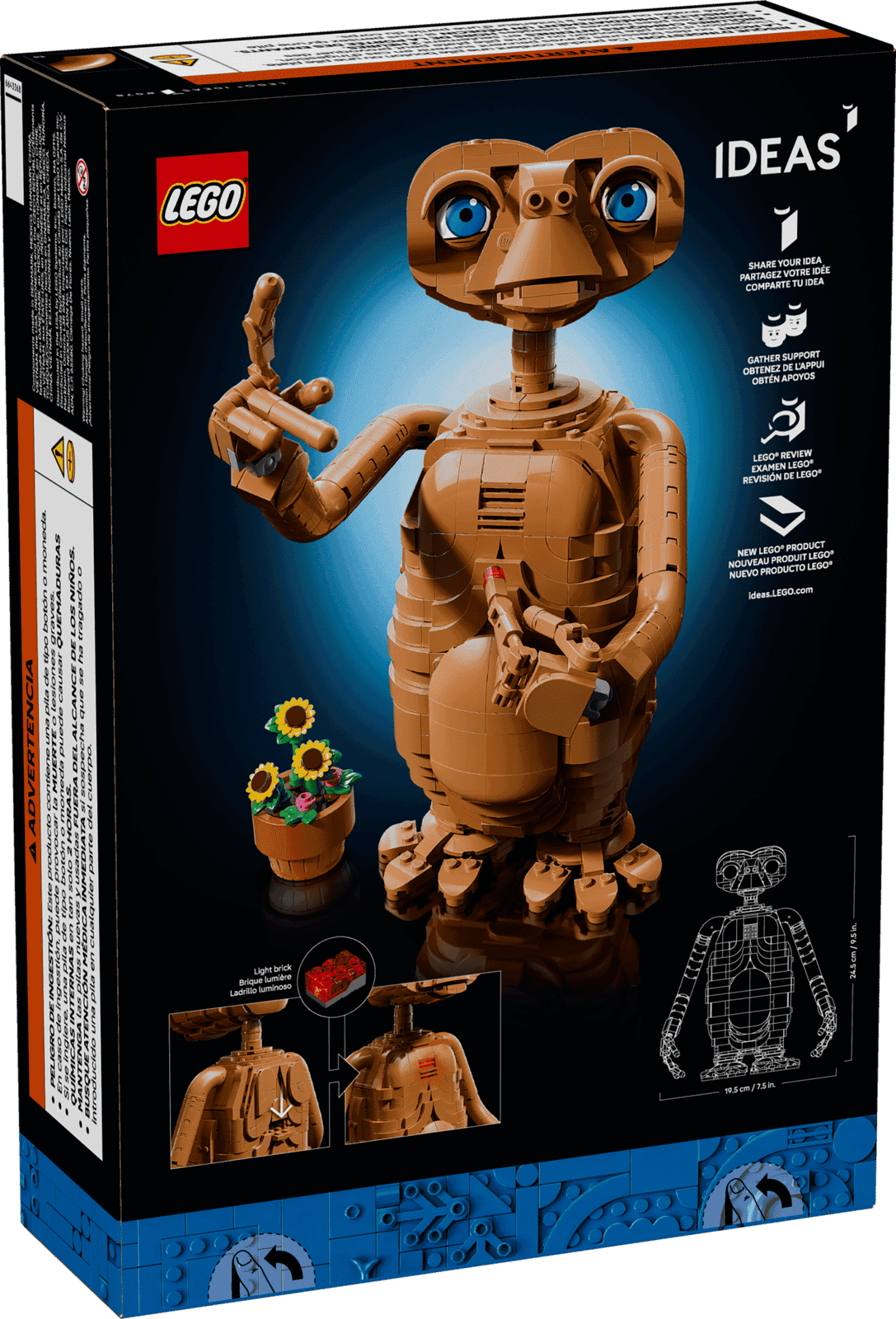Lego Ideas 21370 E.T El Extratrerrestre