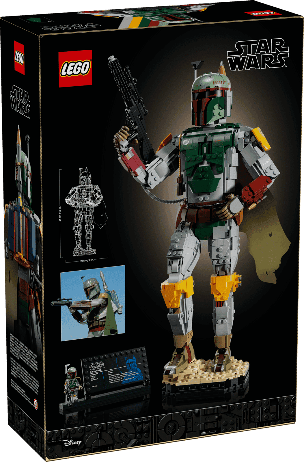 Lego Star Wars 75455 Boda Fett