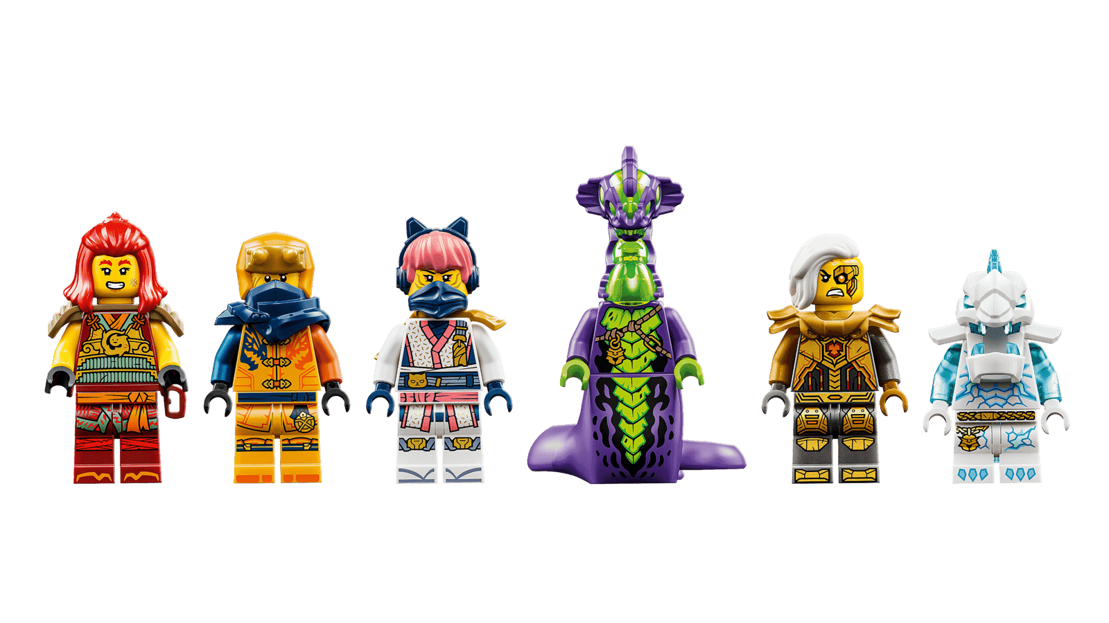 Lego Ninjago 71868 Meca Dragon Transformable De Wyldfyre