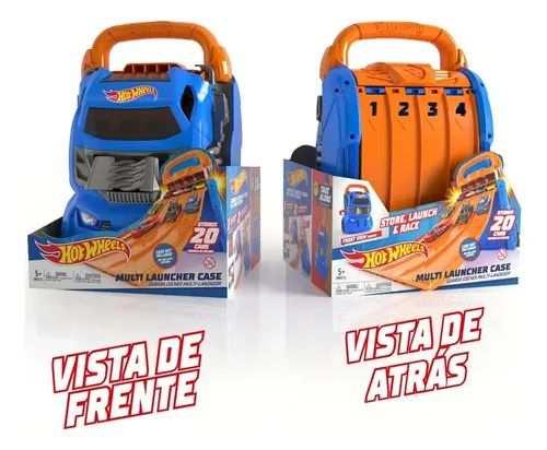 Mattel Hot Wheels Hwcc14 Estuche Lanzador Battle Plus