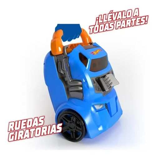 Mattel Hot Wheels Hwcc14 Estuche Lanzador Battle Plus