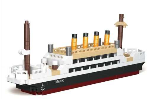 Koco Creator 4016 Rompecabezas Titanic 1510 Piezas