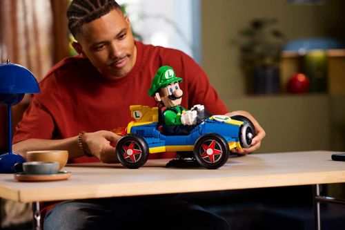 Lego Super Mario Bros 72050 Mario Kart: Luigi Y Mach 8
