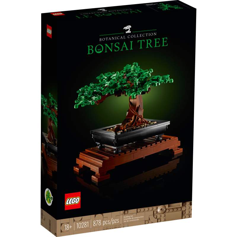 Lego Creator 10281 Arbol Bonsai