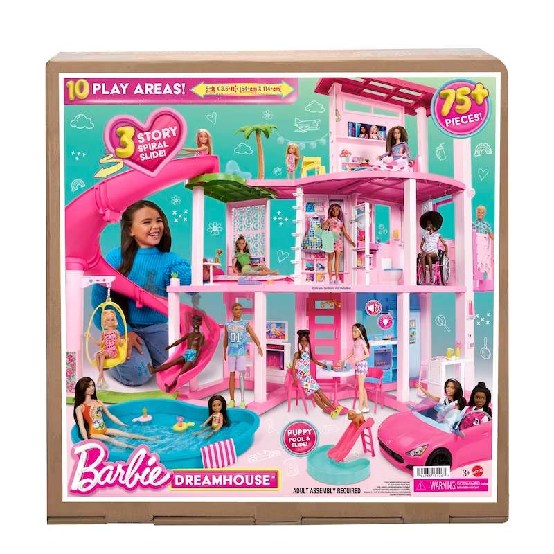 Mattel Barbie Hmx10 Set Nueva Casa De Los Sueños