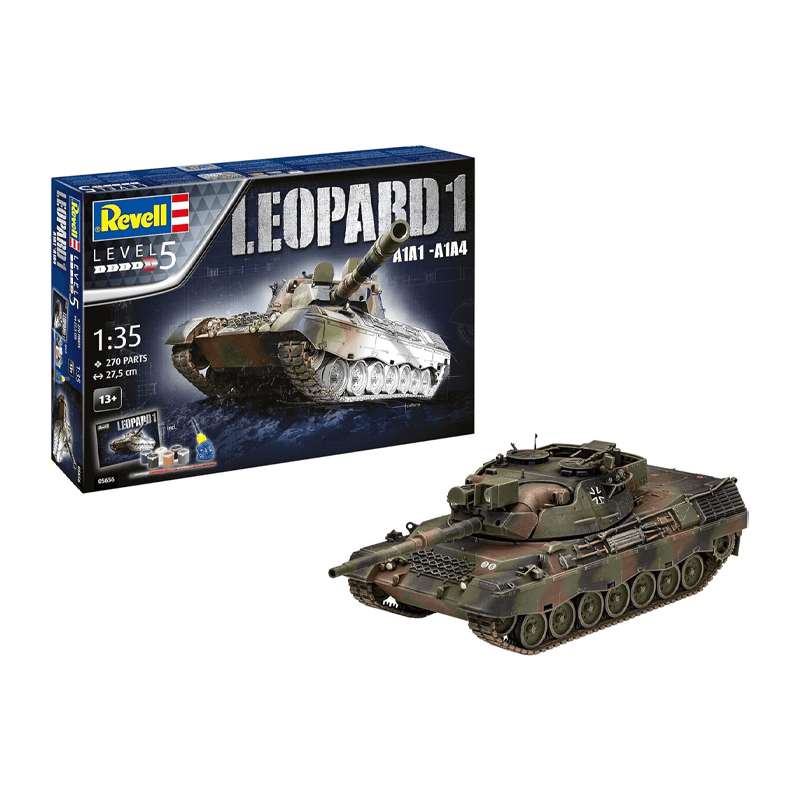 Revell Model 5656 Set Leopard 1 A1A1 Tanque