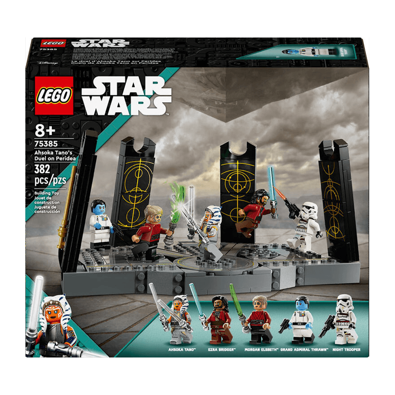 Lego Star Wars 75385 El Duelo De Ahsoka Tano En Peridea