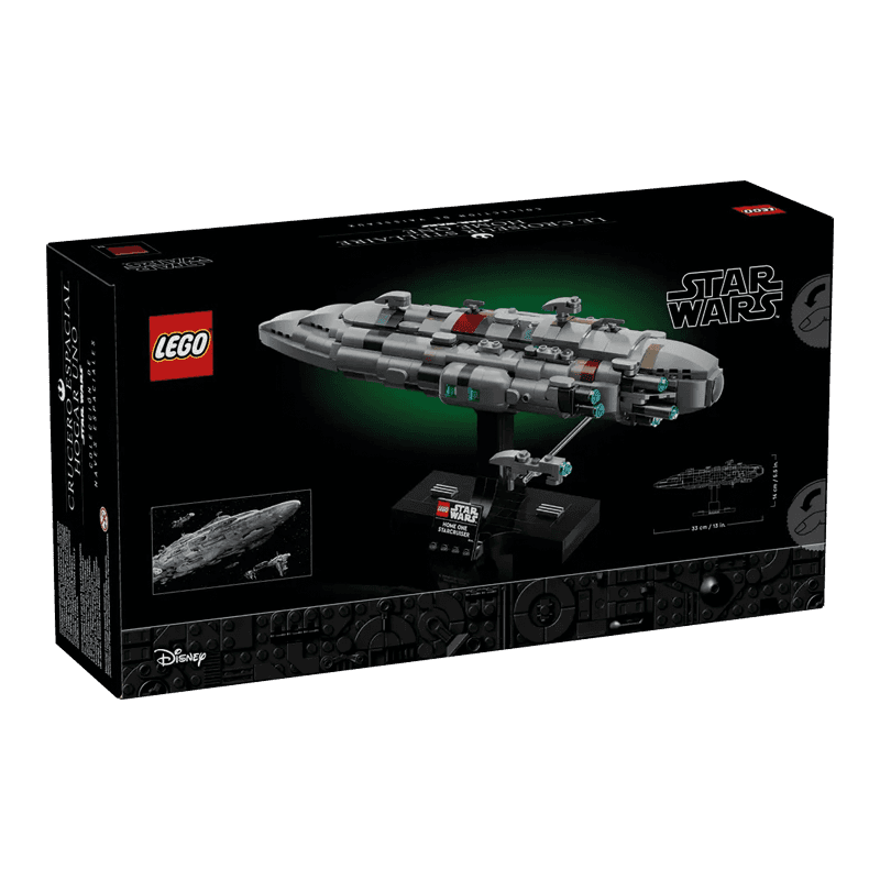 Lego Star Wars 75405 Casa Una Nave Estelar