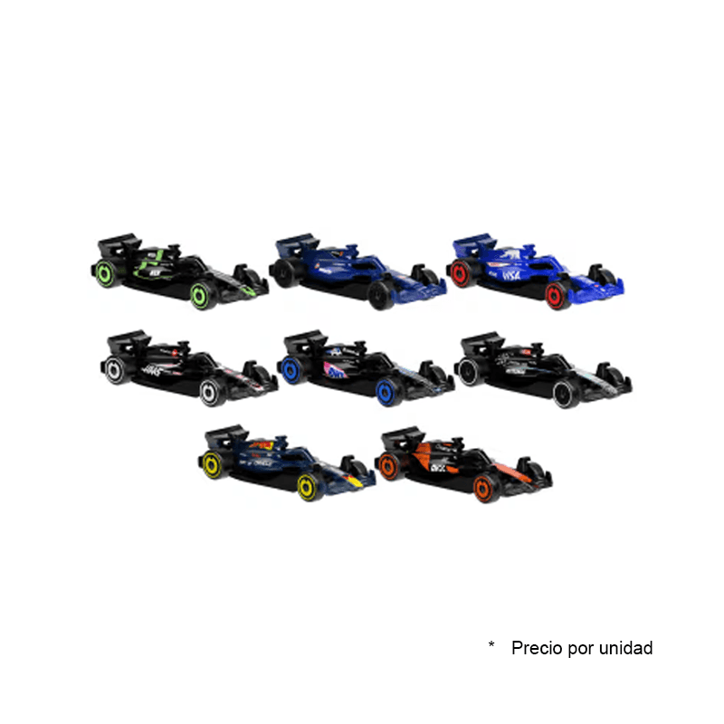 Mattel Hot Wheels Hrv11 Autos  Formula 1 Surtidos