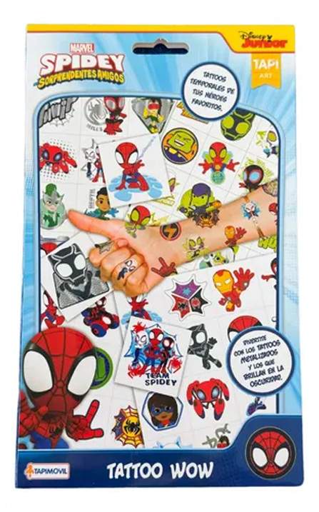 Tapimovil Tattoo Wow Vsp03267 Spidey Y Amigos