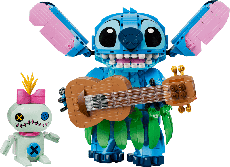 Lego Disney 43296 Stitch y Scrump