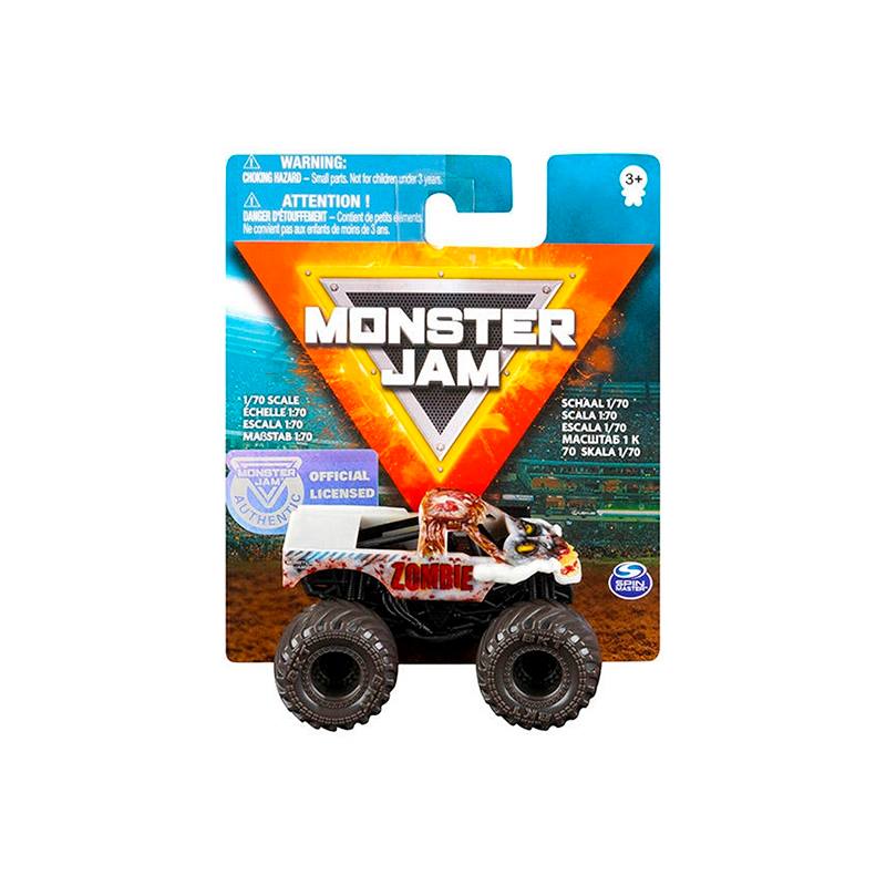 Spin Maste Monster Jam 6047123 Vehiculo Escala 1/70