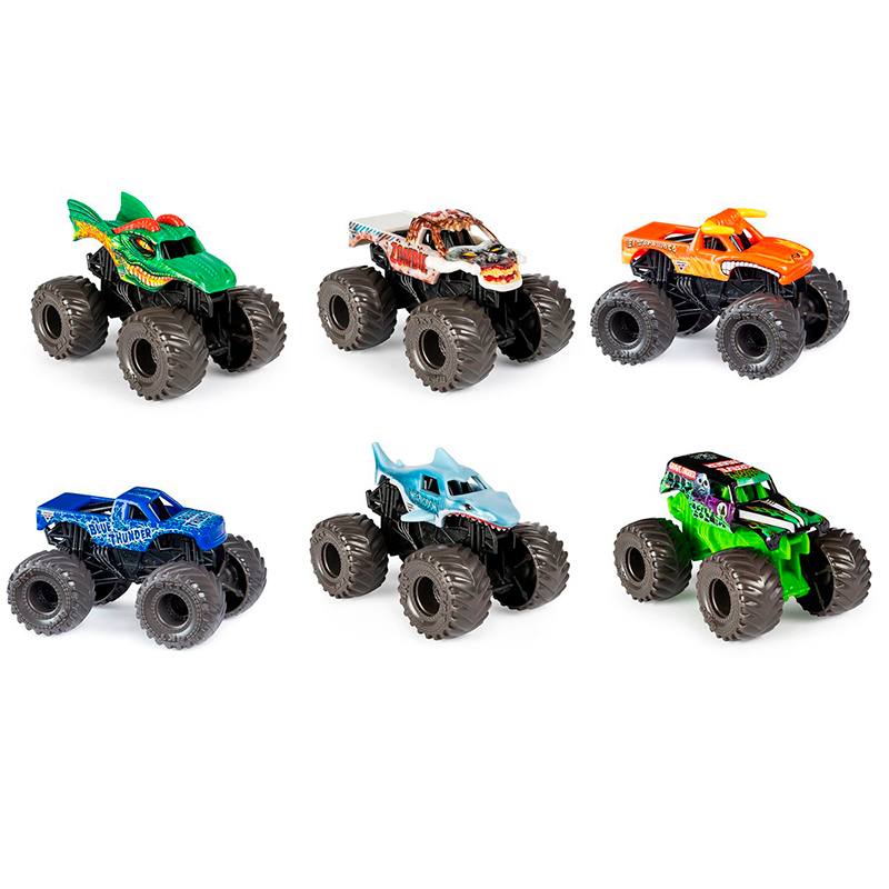 Spin Maste Monster Jam 6047123 Vehiculo Escala 1/70