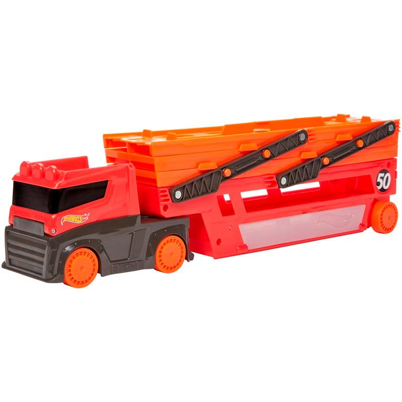 Mattel Hot Wheels Ghr48 Mega Remolque