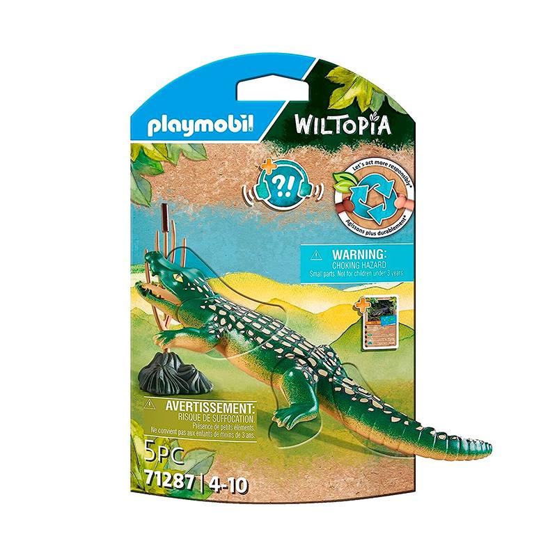 Playmobil Novelmore 71287 Cocodrilo