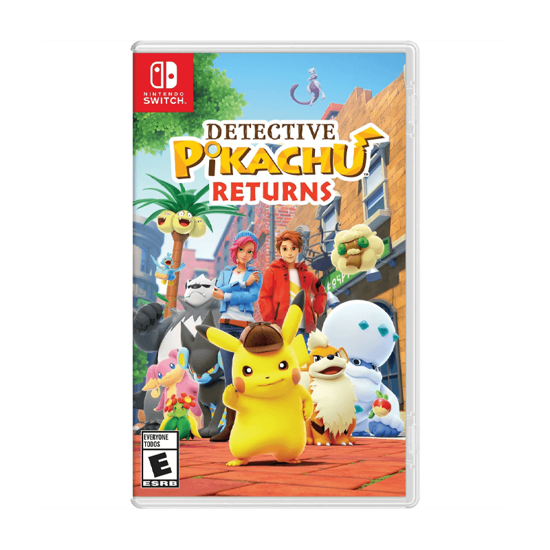 Juego - Detective Pikachu Retorns Nintendo Switch