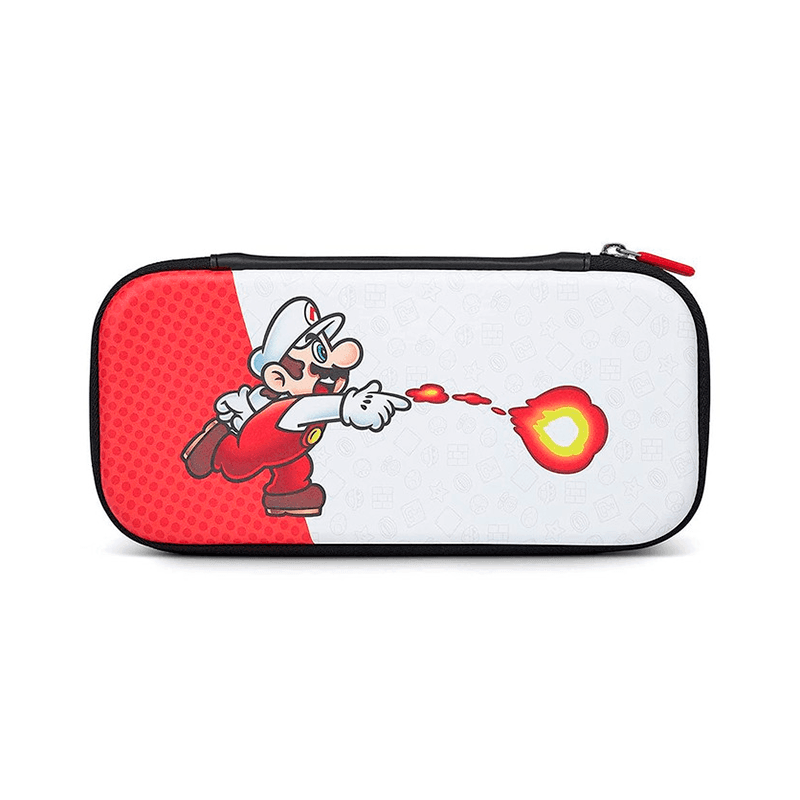 Estuche De Viaje Power Super Mario Speed Nintendo Switch Rojo (Red)