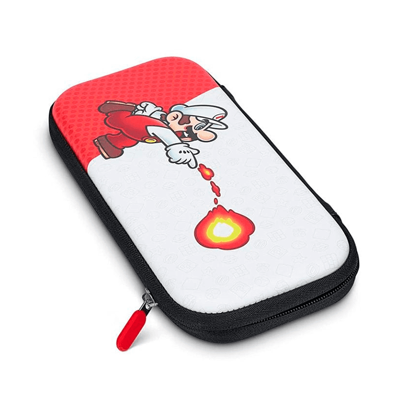 Estuche De Viaje Power Super Mario Speed Nintendo Switch Rojo (Red)