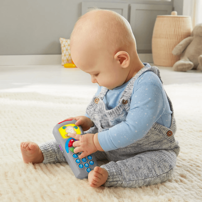 Mattel Fisher Price Hxb72 Control Remoto De Perrito - Ríe Y Aprende