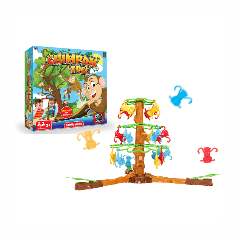 Spin Master Fugglers 1375850 Juegos De Mesa  Chimpan Tree