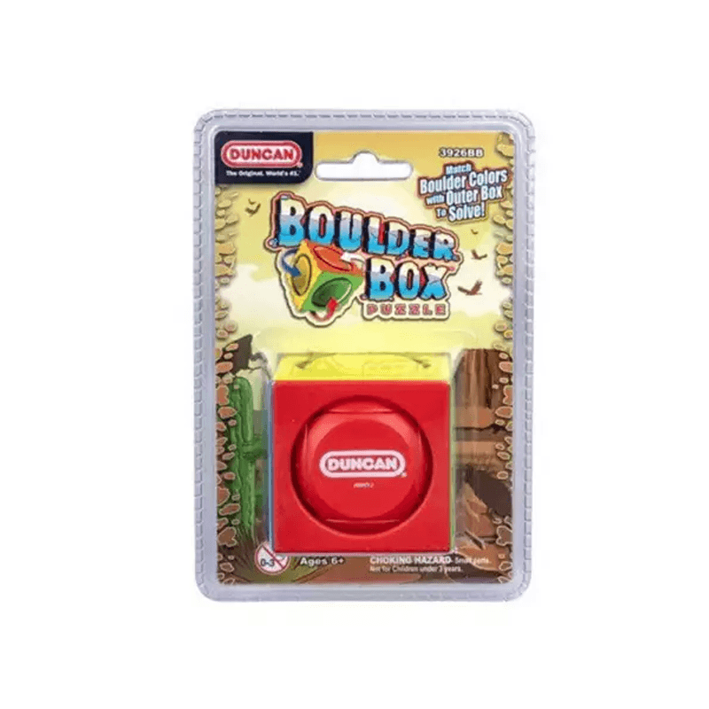 Duncan Puzzle 3926Bb Boulder Box