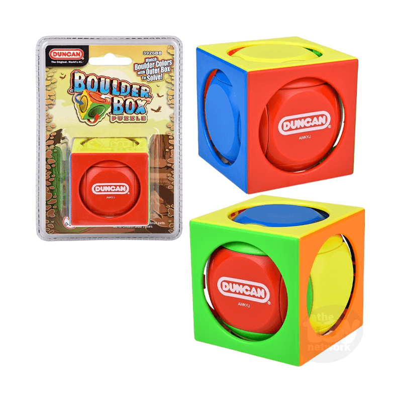 Duncan Puzzle 3926Bb Boulder Box