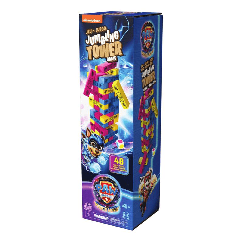 Spin Master Paw Patrol 6067933 Jenga Tower